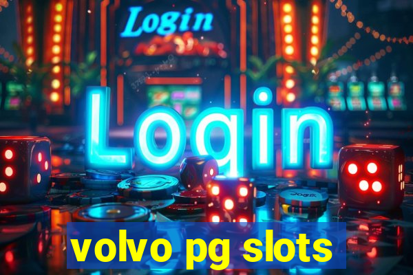 volvo pg slots